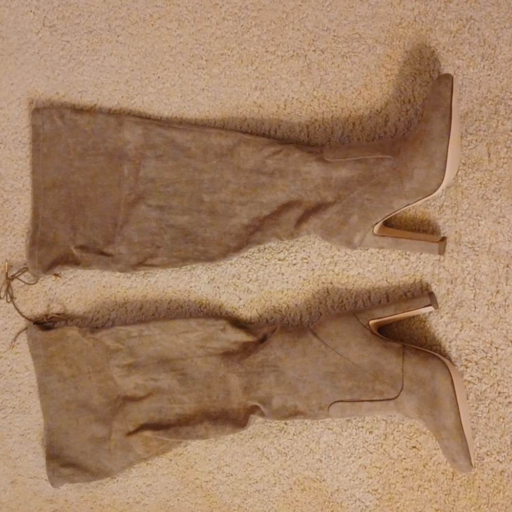 Thigh boots ( plus size)